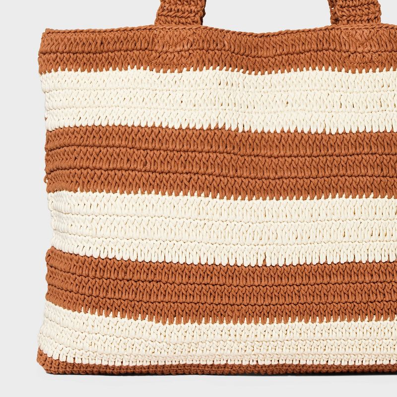 Crochet Tote Handbag - A New Day™, 6 of 8