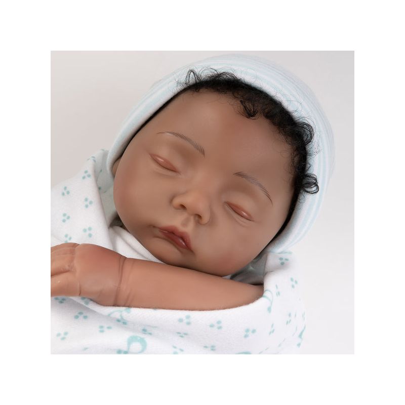 Paradise Galleries Realistic Sleeping Newborn Doll - Forever Yours Angel, 7-Piece Reborn Doll Gift Set with Magnetic Pacifier, 5 of 11
