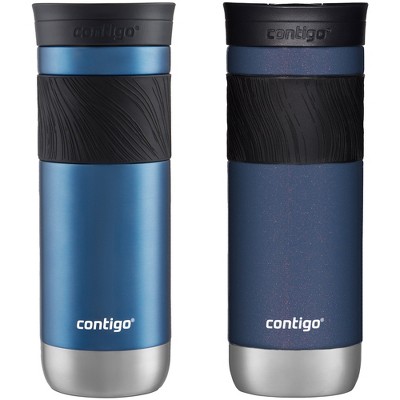 Contigo 20 Oz. Byron 2.0 Travel Mug 2-pack - Blue Corn/midnight Berry ...