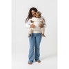 Mabe The Monarch Soft Baby Carrier - Natural Ivory - 4 of 4
