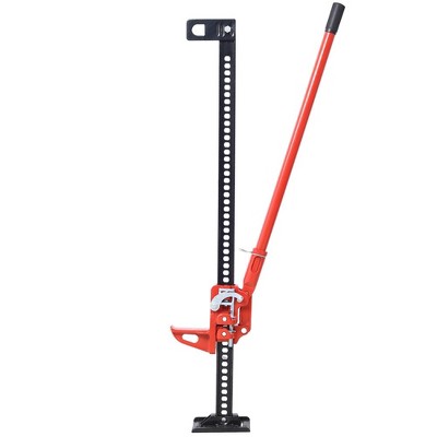Utility High Lift Farm Jack, 7000Lbs Capacity, Heavy-Duty Ratcheting Off Road Jack, 6"-52" Lifting Range
