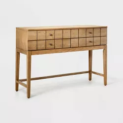 Henrieville Console Table Brown - Threshold™ designed with Studio McGee