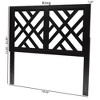 Baxton Studio Aliya Wood Headboard - 3 of 4