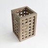Plum & Post Chatham Outdoor Hurricane Candle Holder - 2 of 4