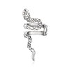 Ross-Simons Italian Sterling Silver Snake Single Ear Cuff - 3 of 4