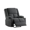 MAYEERTY Grey Power Lift Recliner Chair - With Massage, Heat, USB Ports & Cup Holders for Senior Comfort - 4 of 4