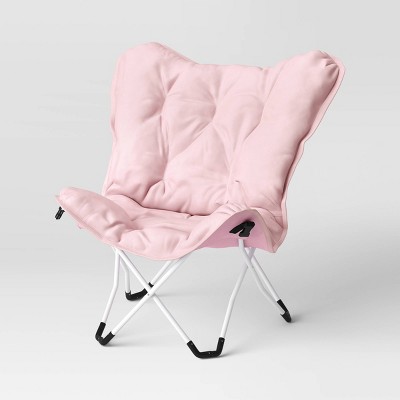 Pink dorm online chair