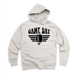 Simply Sage Market Women's Graphic Hoodie Football Game Day Stripes - 1 of 3