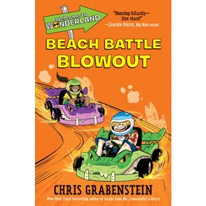 Welcome to Wonderland #4: Beach Battle Blowout - by  Chris Grabenstein (Paperback) - 1 of 1