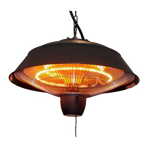 Hanging 1500 Watts Infrared Electric Outdoor Heater - Brown - Energ+ :  Target