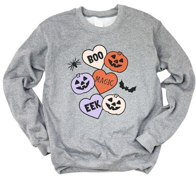 Simply Sage Market Women's Graphic Sweatshirt Boo Magic Eek