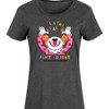 Women's - Instant Message - Inspiration Graphic T-shirt Dress - 2 of 4