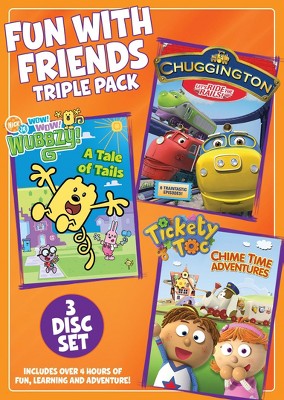 Fun with Friends Triple Pack (DVD)