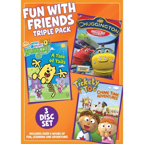 Fun With Friends Triple Pack Dvd Target
