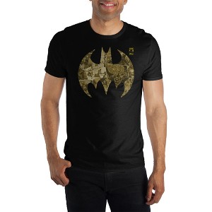Men's DC Comics Batman Short-Sleeve T-Shirt - 1 of 3