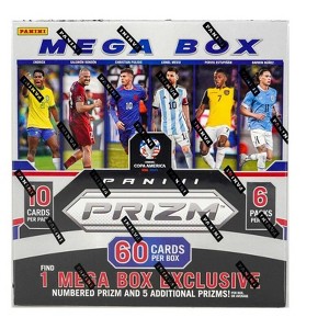 2024 Panini Prizm Copa America Soccer Mega Box - 1 of 3