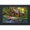 Briarwood Lane Summer Doormat 30x18 Indoor Outdoor Lakeside Cabin For Summer Doormat - 2 of 4