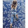 Mad Mats Garland Blue & White - 2 of 4