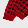 PATPAT Family Christmas Pjs Matching Sets Xmas Holiday Jammies Plaid Christmas Pajamas Sleepwear Loungewear - 3 of 4