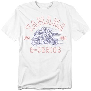 Men's Yamaha R Series Outline T-Shirt : Target
