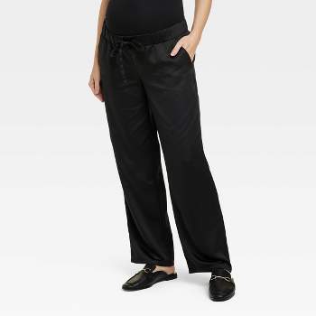 Under Belly Satin Maternity Pants - Isabel Maternity by Ingrid & Isabel™