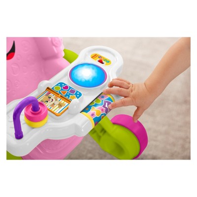 fisher price stroll along walker target