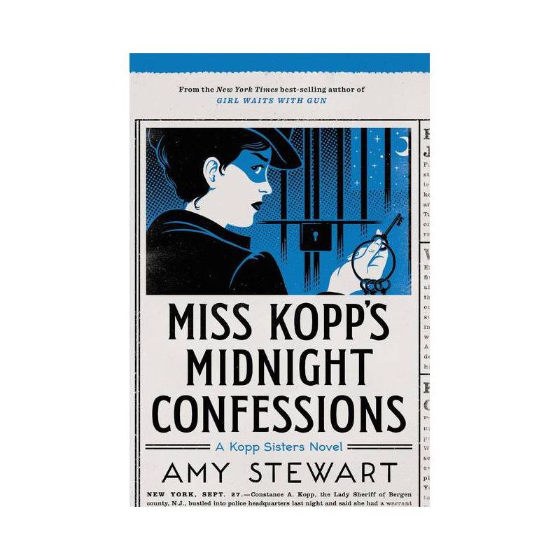 Miss Kopp's Midnight Confessions - (Kopp Sisters Novel) by  Amy Stewart (Paperback), 1 of 2