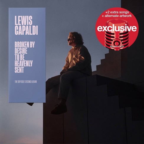 CD - LEWIS CAPALDI - Broken By Desire to be Heavenly Sent - Target - SEALED!