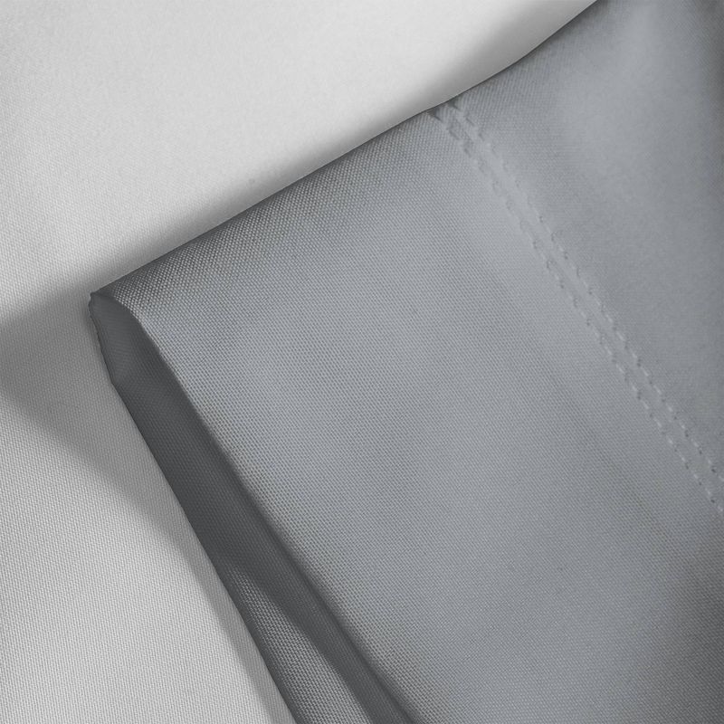 300 Thread Count Wrinkle Resistant Solid Sheet Set - Color Sense, 4 of 7
