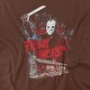 Friday The 13th Cabin Adult T-Shirt - 2 of 4
