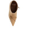 Dapers Bow Detail Ankle Women Boots - 4 of 4