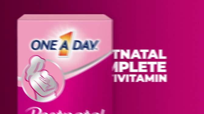 One A Day Women&#39;s Post Natal Vitamin Softgels - 60ct, 2 of 12, play video
