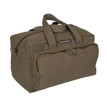Stansport Cotton Canvas Tool Bag - O.D. Green