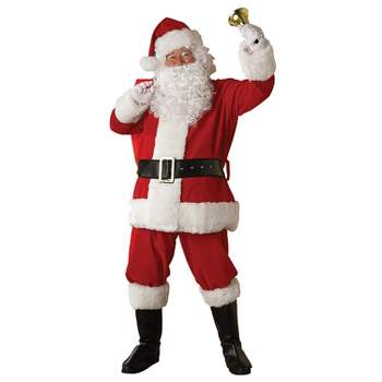 Rubie's Mens Santa Suit Costume - X Large - Red