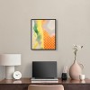 Art Remedy Orange and Green Shades II Retro Summer Drinks Art Prints Framed - 2 of 4