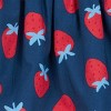 Carter's Just One You® Baby Girls' Strawberries Top & Bottom Set - Blue/Red - 2 of 3