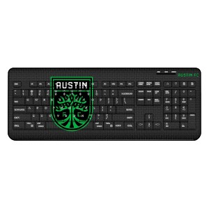 MLS Western Conference Teams Linen Wireless USB Keyboard - 1 of 4