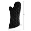 Oversized Quilted Oven Mitts _Set of 2 - image 2 of 4