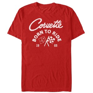Men's General Motors 1965 Corvette Born To Ride T-Shirt - 1 of 4