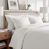 White 300 TC Sateen Duvet Set- Levtex Home - image 4 of 4