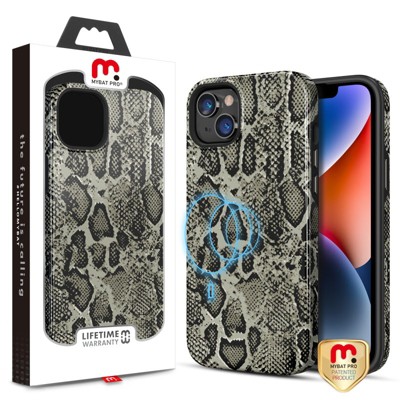 MyBat Pro Fuse Series MagSafe Case for Apple iPhone 14 Plus (6.7) - Purple Marble