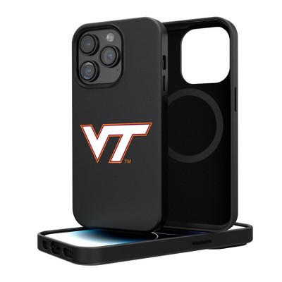 Keyscaper NCAA ACC Universities Text Backdrop MagSafe Compatible Cell Phone Case for Apple iPhone