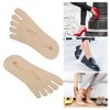 Unique Bargains Women's Nylon Breathable Split Toe Compression Socks Non-Slip 6 Pairs - 2 of 4