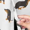 Sweet Jojo Designs Boy, Girl, Unisex/Gender Neutral Dog Crate Kennel Cover 36in. Cartoon Puppy Black and Tan - 3 of 4