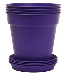 Mintra Garden Pots 4pk - 1 of 4