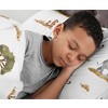 Sweet Jojo Designs Kids Twin Sheet Set Jungle Animals Multicolor 3pc - 2 of 3