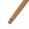 Unique Bargains Spoon Hand Wash Only Skimmer with Oil Strainer Silicone Wooden Handle 12.6" 1 Pc - 3 of 4