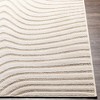 Mark & Day Kirklin 2'x3' Rectangle Woven Indoor Area Rugs Beige: Modern Abstract, Stain-Resistant, Viscose Wool Blend - 3 of 4