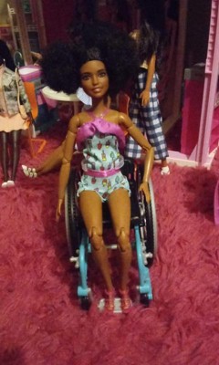 barbie wheelchair target