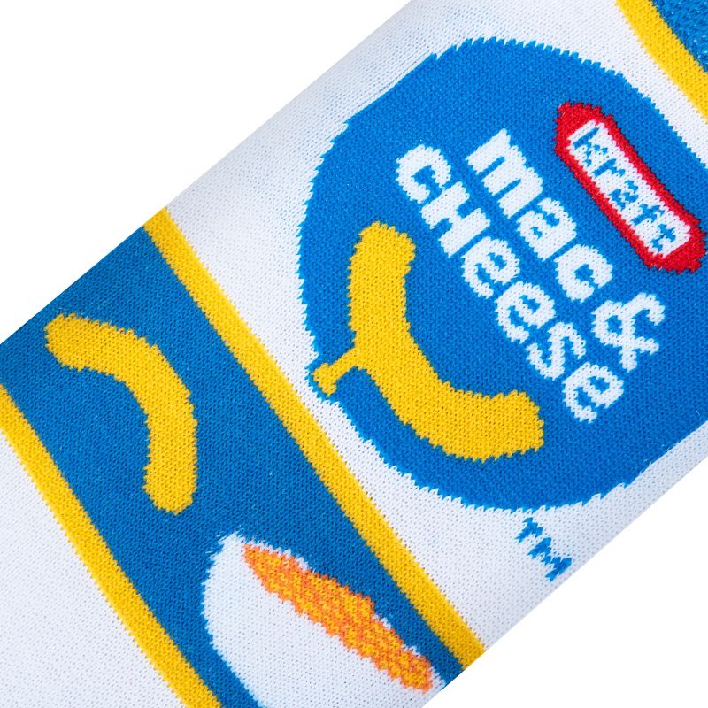 Crazy Socks, Fun Food & Snack Themed Crew Socks for Men, Colorful Assorted Styles, 4 of 6